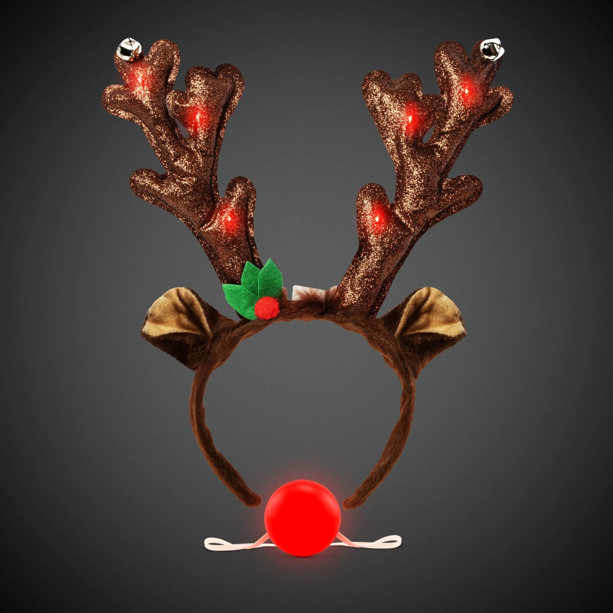 Best Windy City Novelties LED Reindeer Head Costume Kit