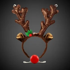 Best Windy City Novelties LED Reindeer Head Costume Kit