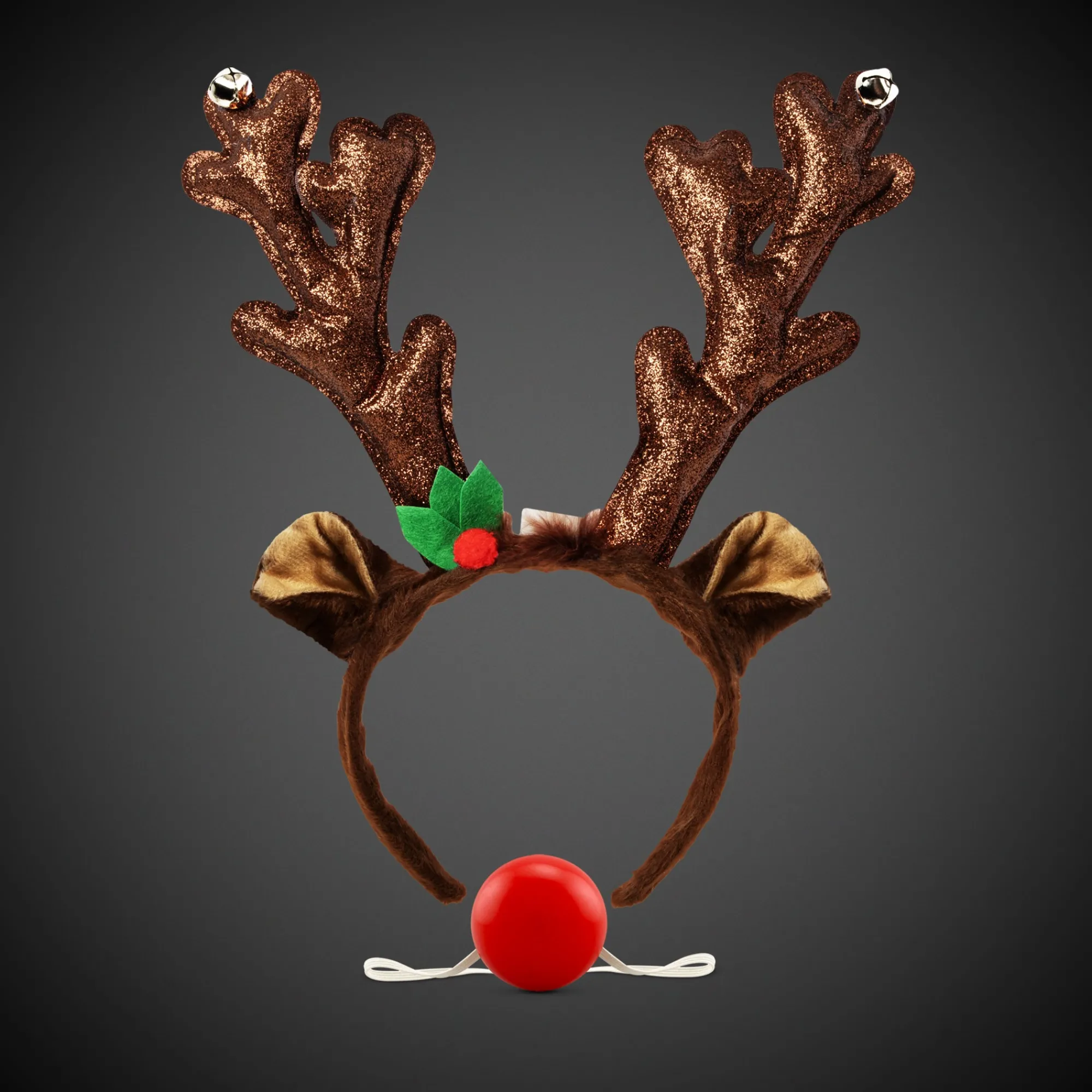 Best Windy City Novelties LED Reindeer Head Costume Kit
