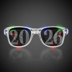 Best Windy City Novelties LED 2026 Retro Sunglasses