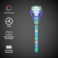 Outlet Windy City Novelties LED Rotating Diamond Wand