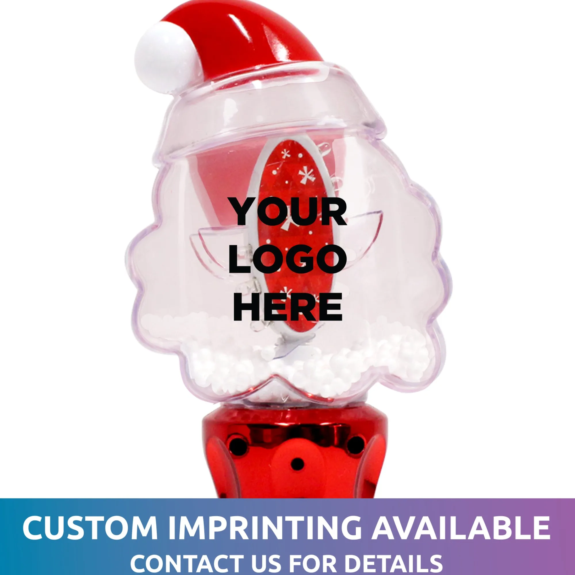 Windy City Novelties LED Santa Spinner Wand