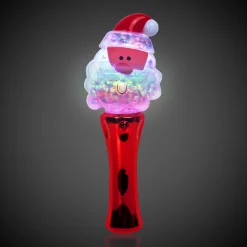 Windy City Novelties LED Santa Spinner Wand