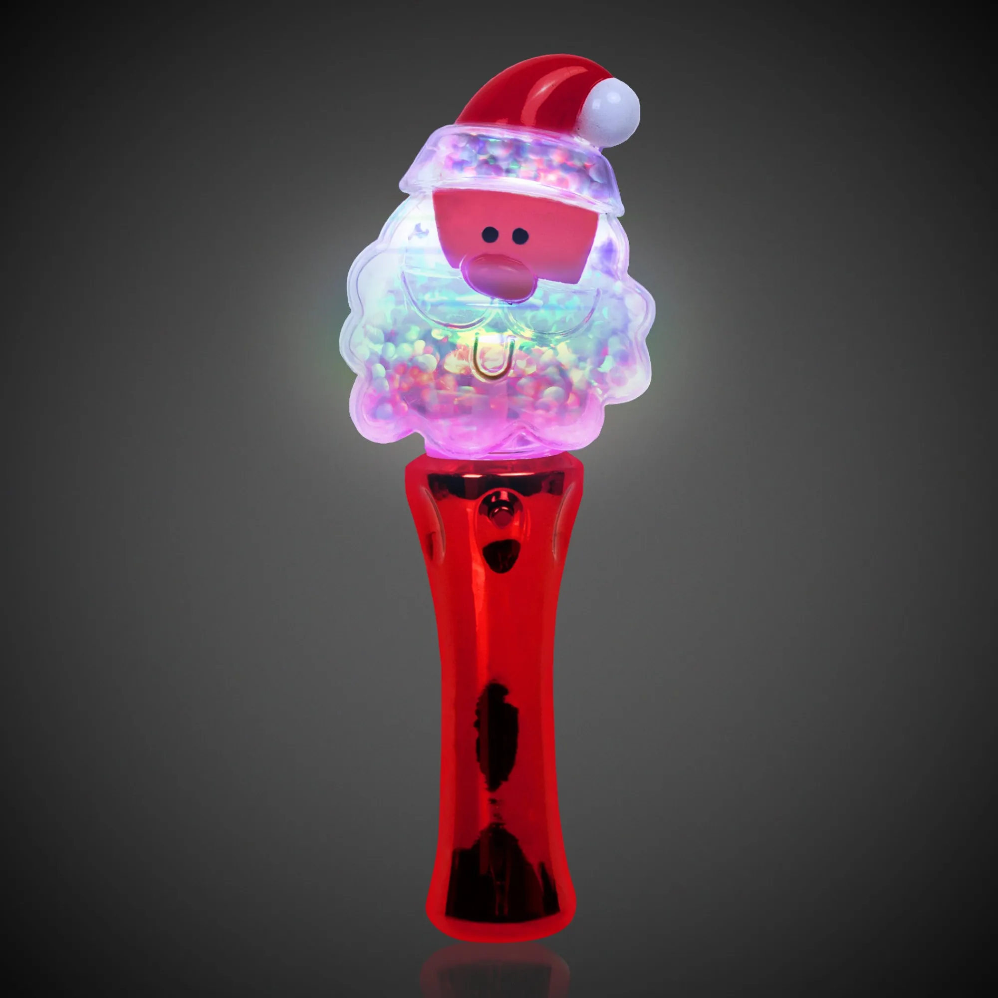Windy City Novelties LED Santa Spinner Wand