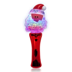 Windy City Novelties LED Santa Spinner Wand
