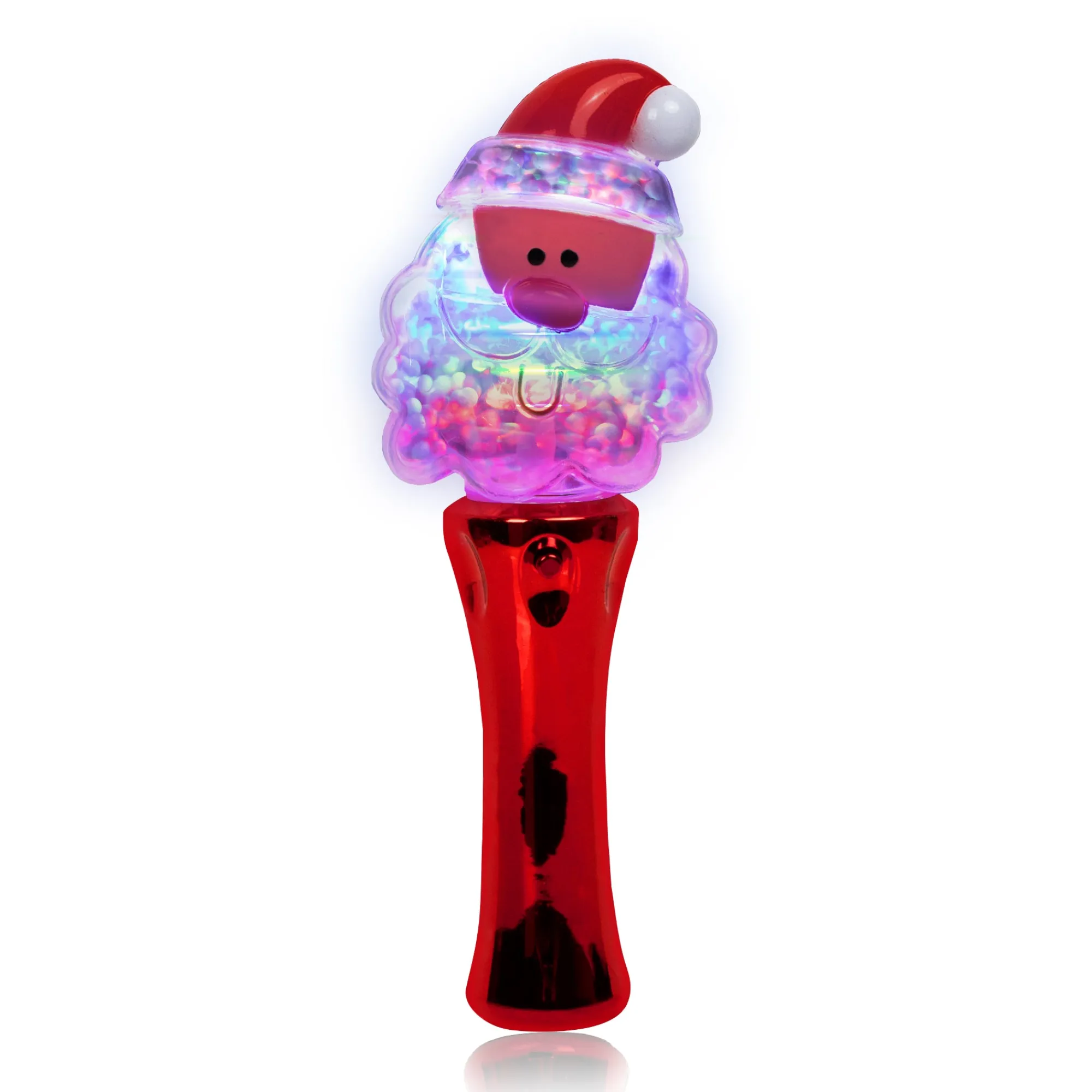 Windy City Novelties LED Santa Spinner Wand