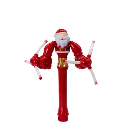 Hot Windy City Novelties LED Santa Swivel Arms Spinner Wand