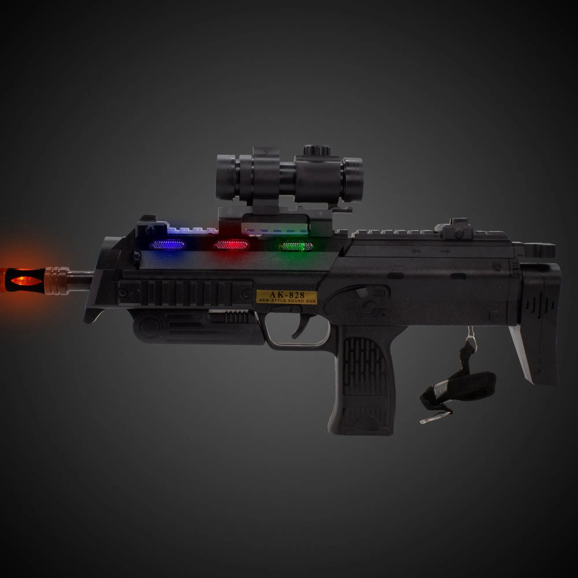 Sale Windy City Novelties LED Semi-Automatic Toy Rifle