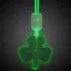 Clearance Windy City Novelties LED Shamrock Pendant Necklace