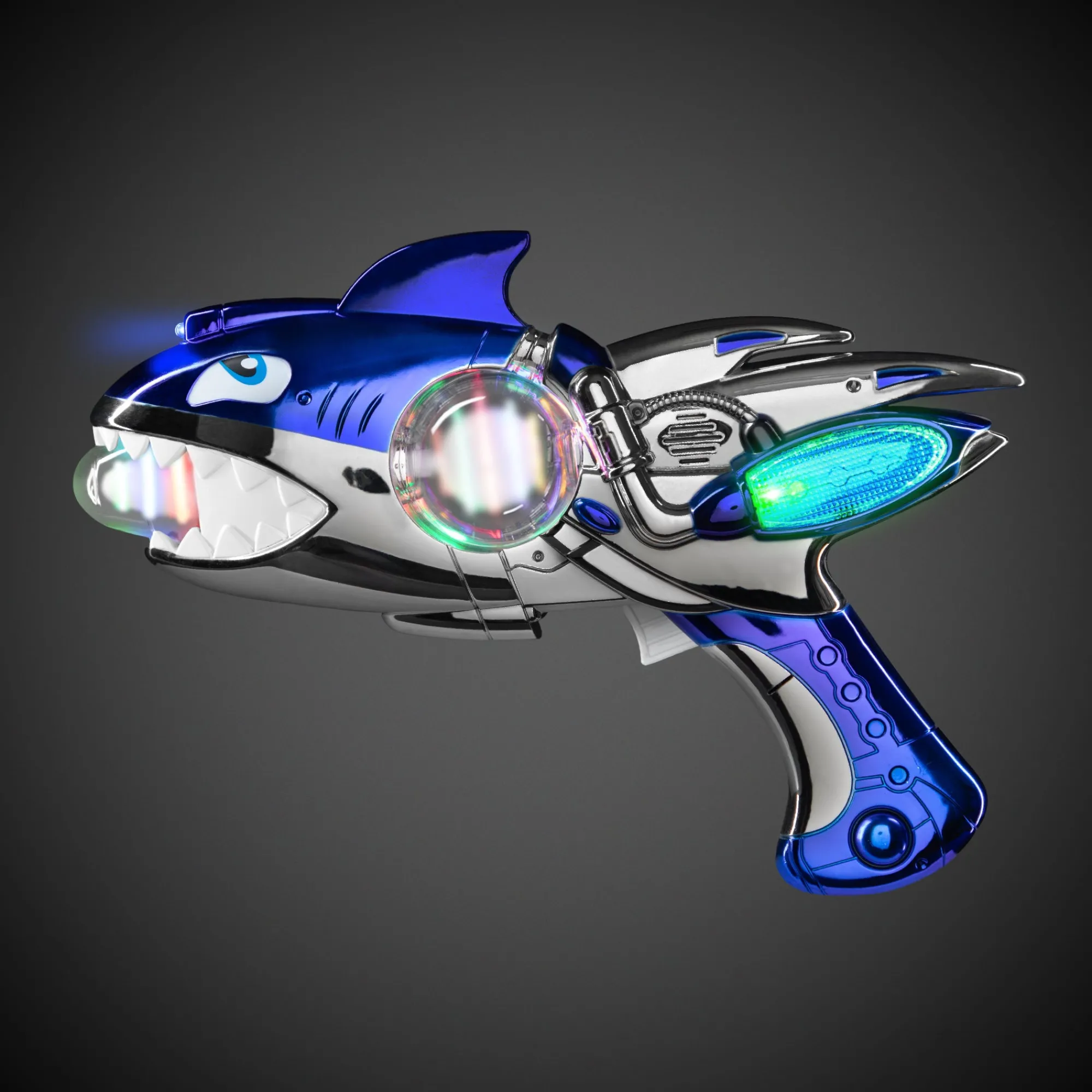Windy City Novelties LED Shark Spinner Gun