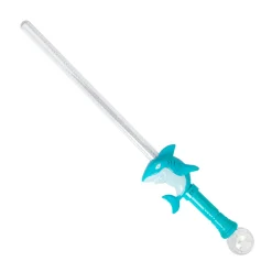 Windy City Novelties LED Shark Sword with Prism Ball