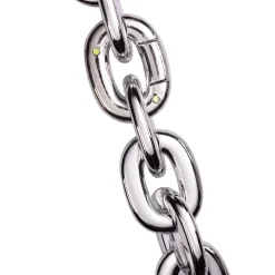 Hot Windy City Novelties LED Chain Link Necklace Silver
