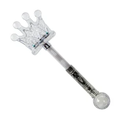 Sale Windy City Novelties LED Silver Crown Wand