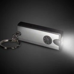 Best Windy City Novelties LED Keychain Silver