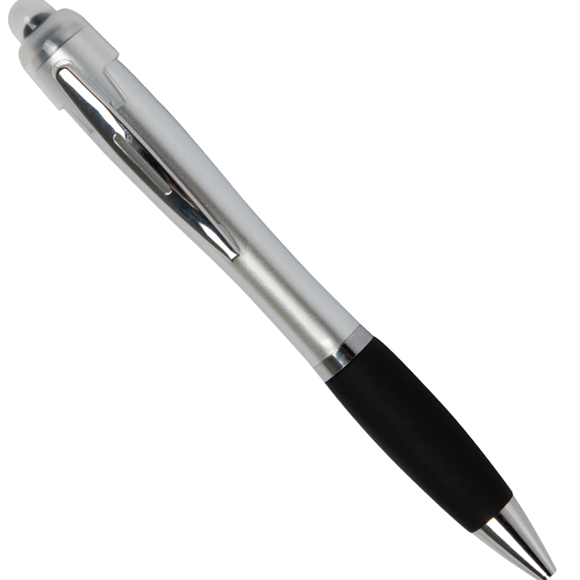 Hot Windy City Novelties LED Silver Stylus Pen