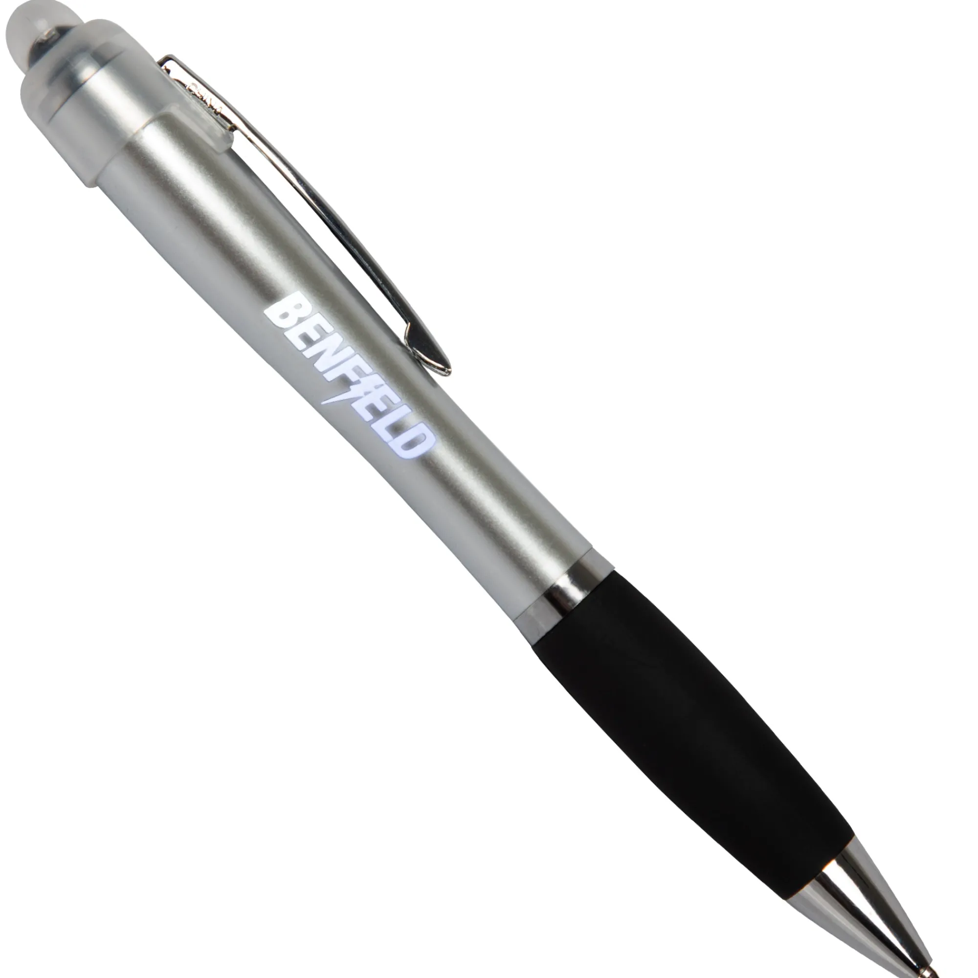 Hot Windy City Novelties LED Silver Stylus Pen