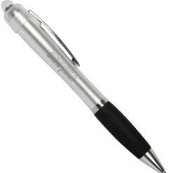 Hot Windy City Novelties LED Silver Stylus Pen