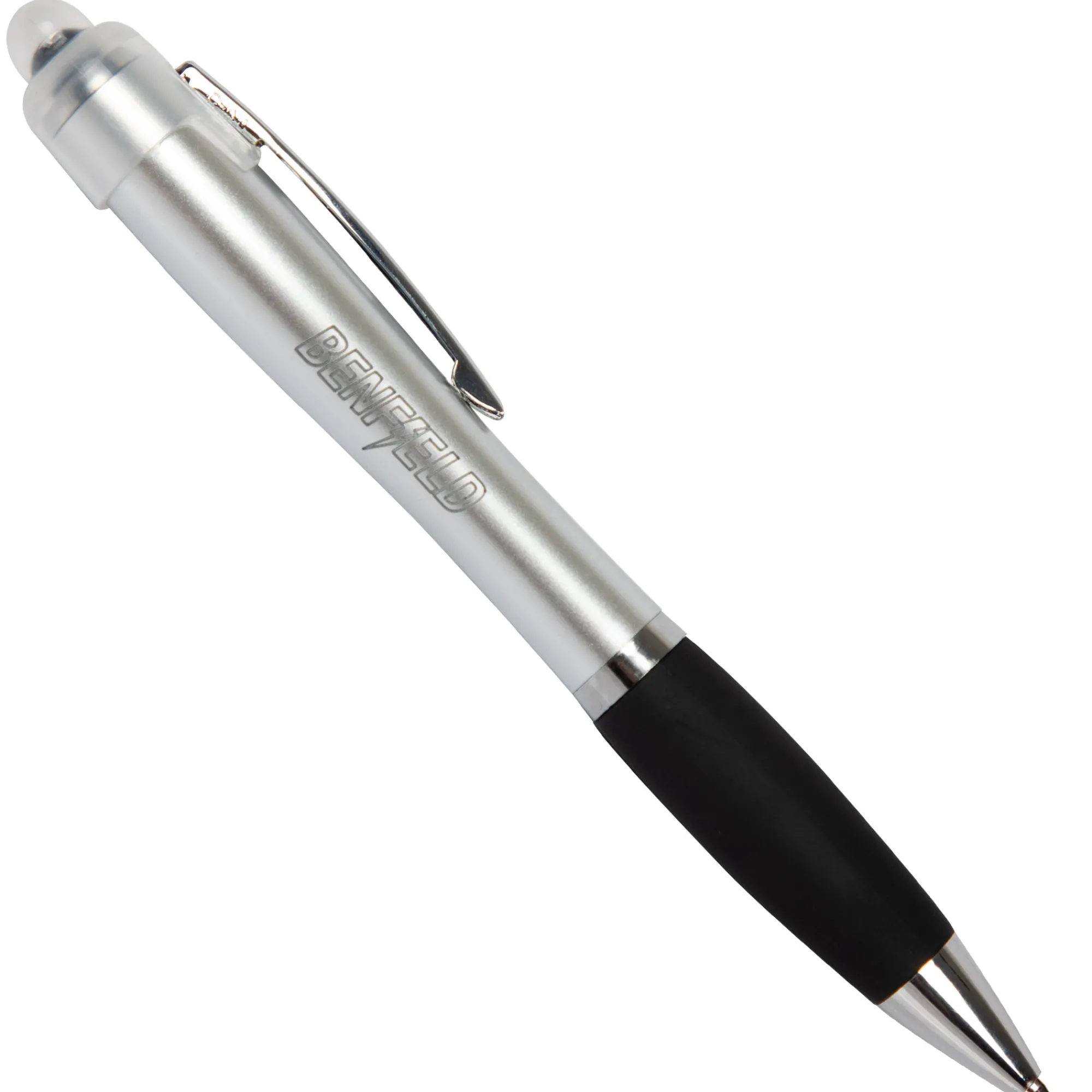 Hot Windy City Novelties LED Silver Stylus Pen