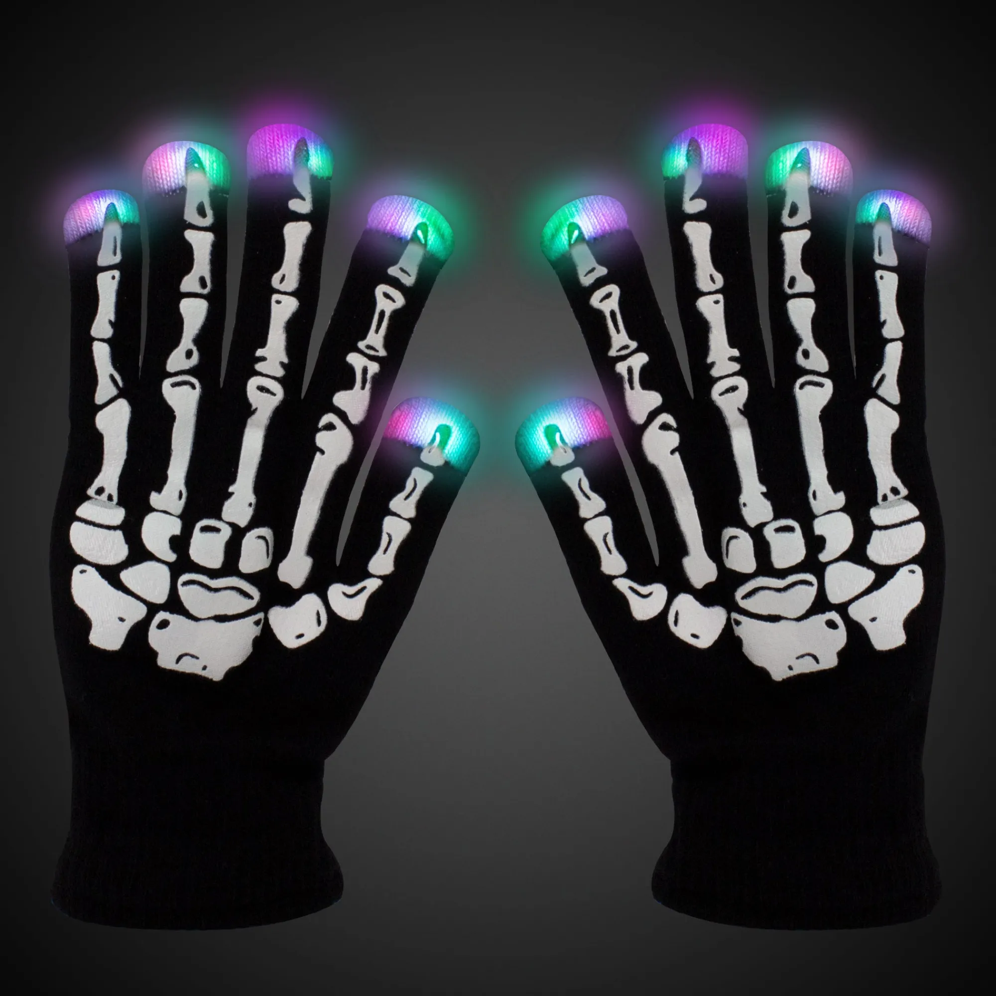 Windy City Novelties LED Skeleton Gloves