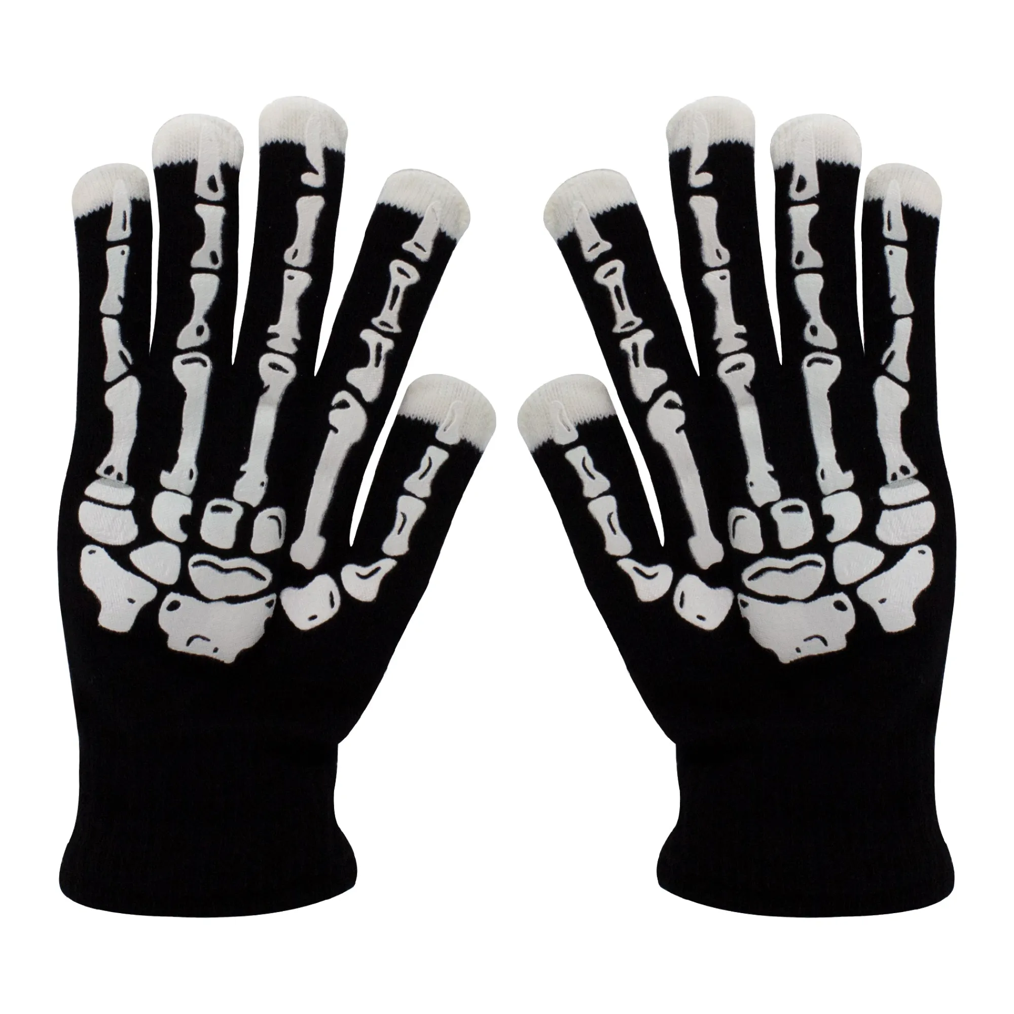 Windy City Novelties LED Skeleton Gloves
