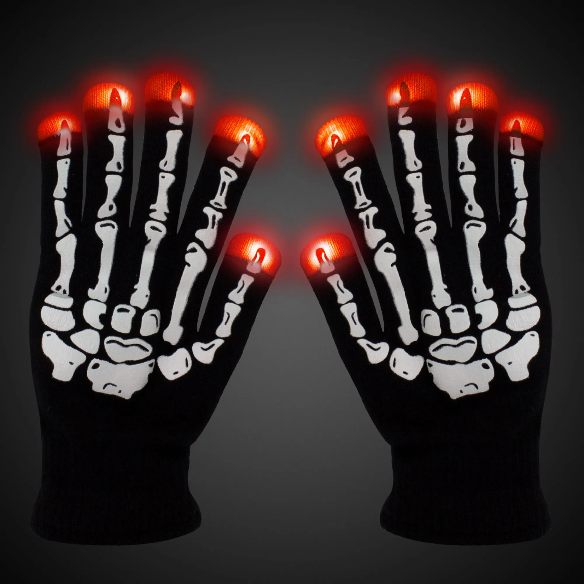 Windy City Novelties LED Skeleton Gloves