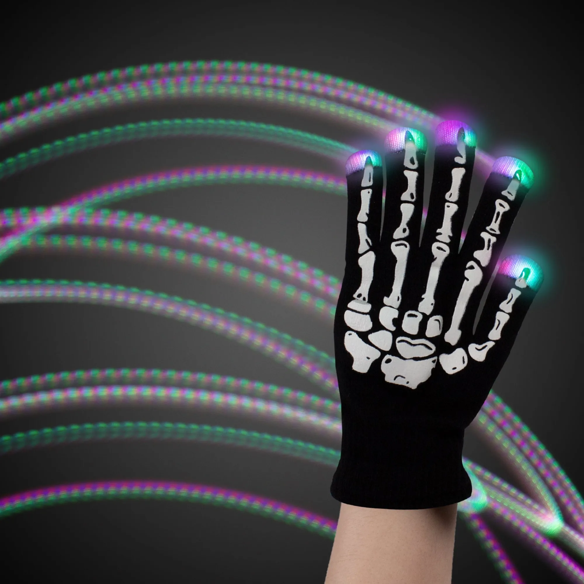 Windy City Novelties LED Skeleton Gloves