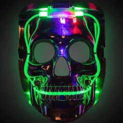 Clearance Windy City Novelties LED Skull Mask