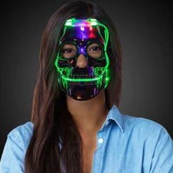 Clearance Windy City Novelties LED Skull Mask