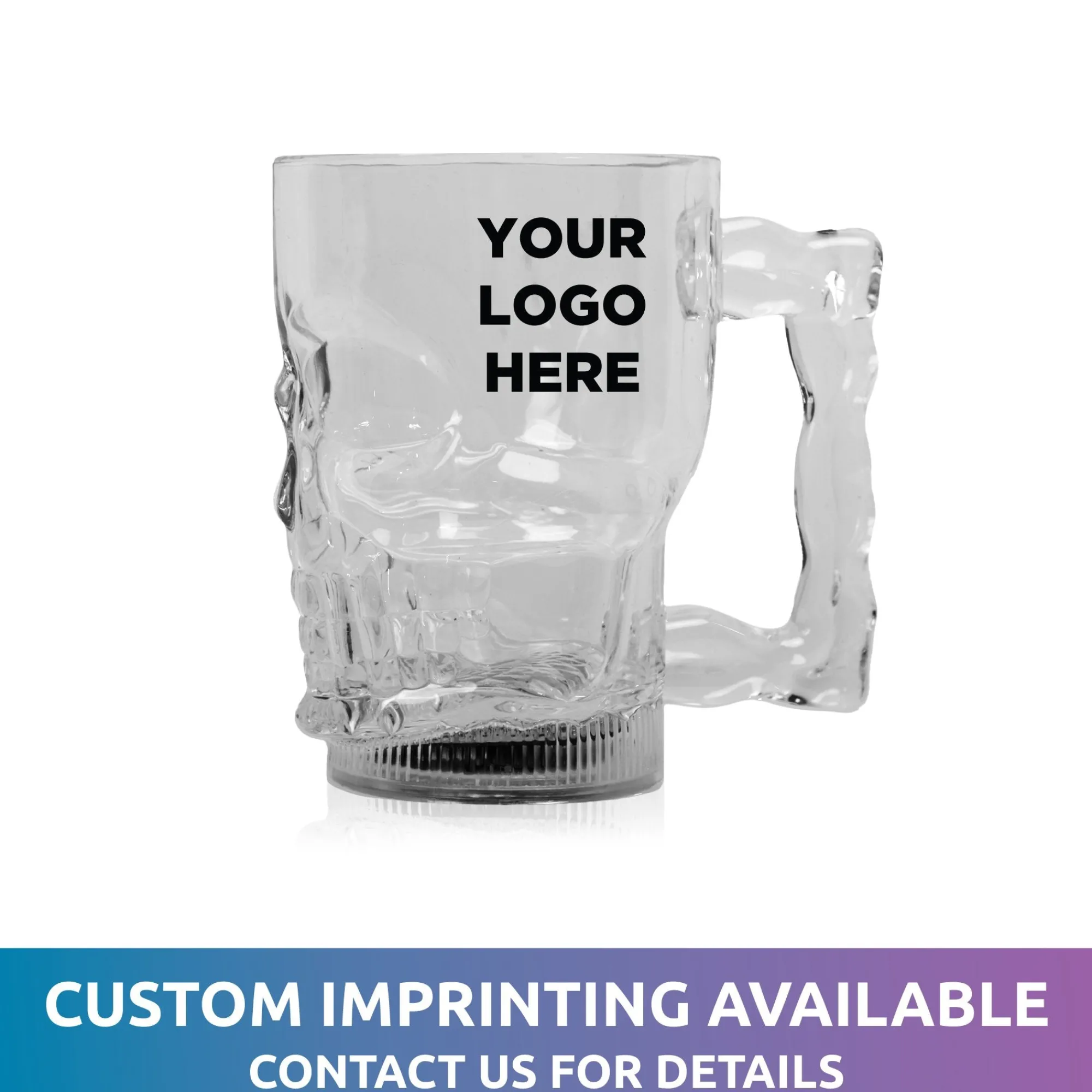 Best Windy City Novelties LED Skull 14 oz. Cup