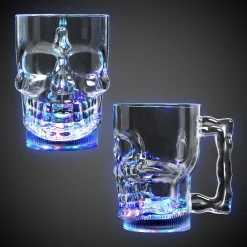 Best Windy City Novelties LED Skull 14 oz. Cup