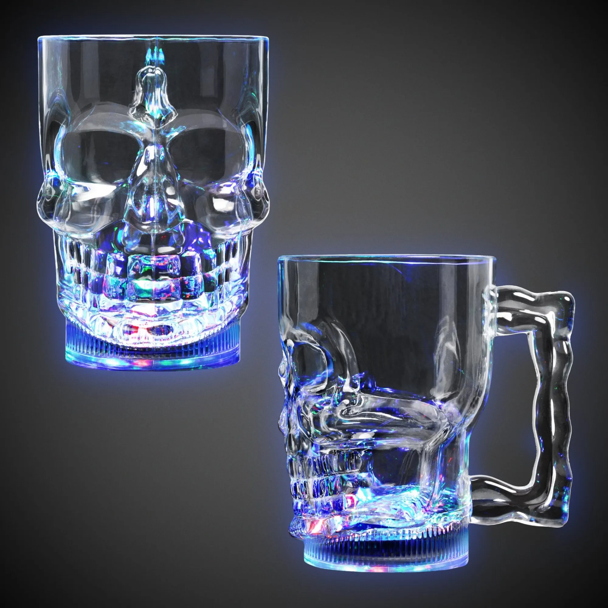 Best Windy City Novelties LED Skull 14 oz. Cup
