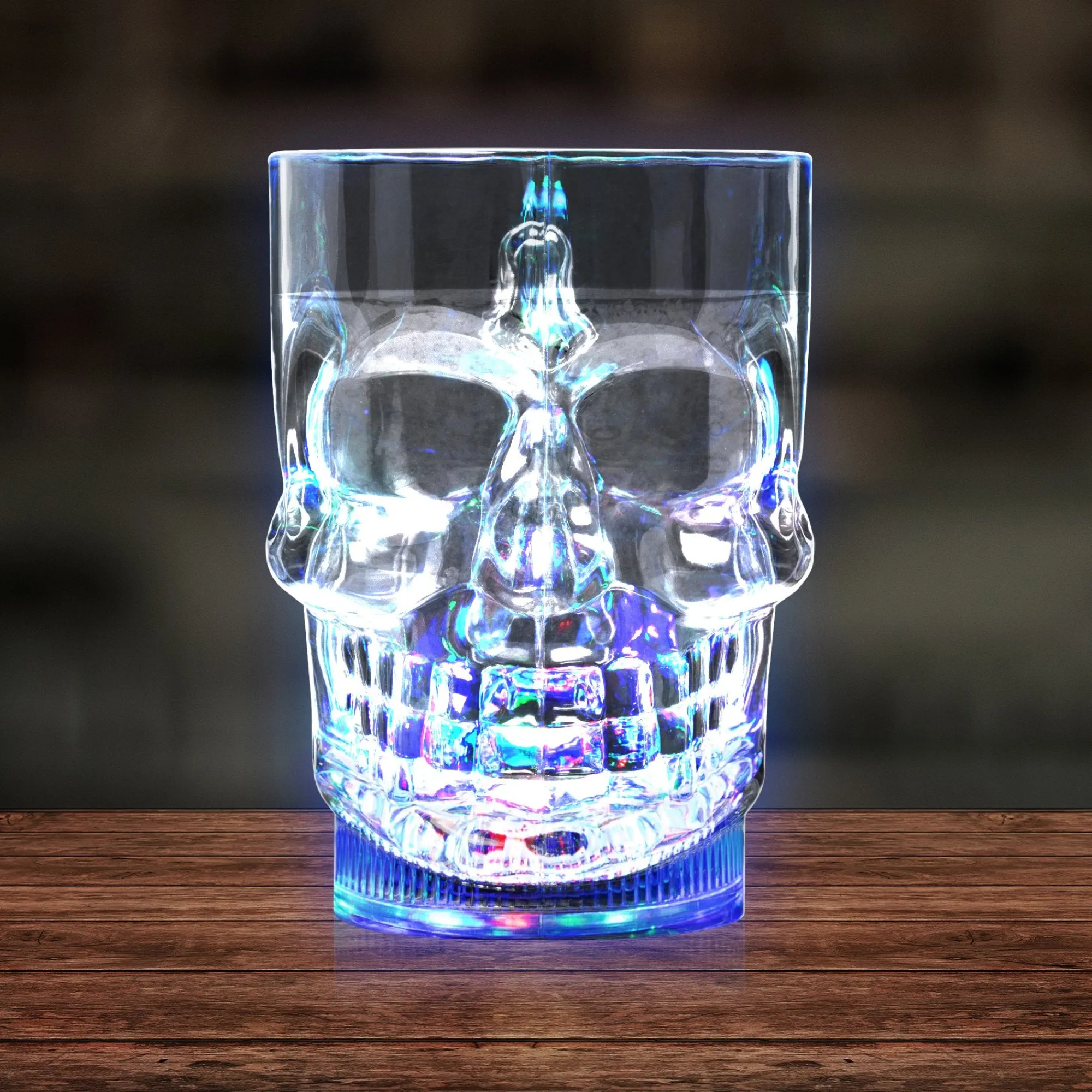 Best Windy City Novelties LED Skull 14 oz. Cup