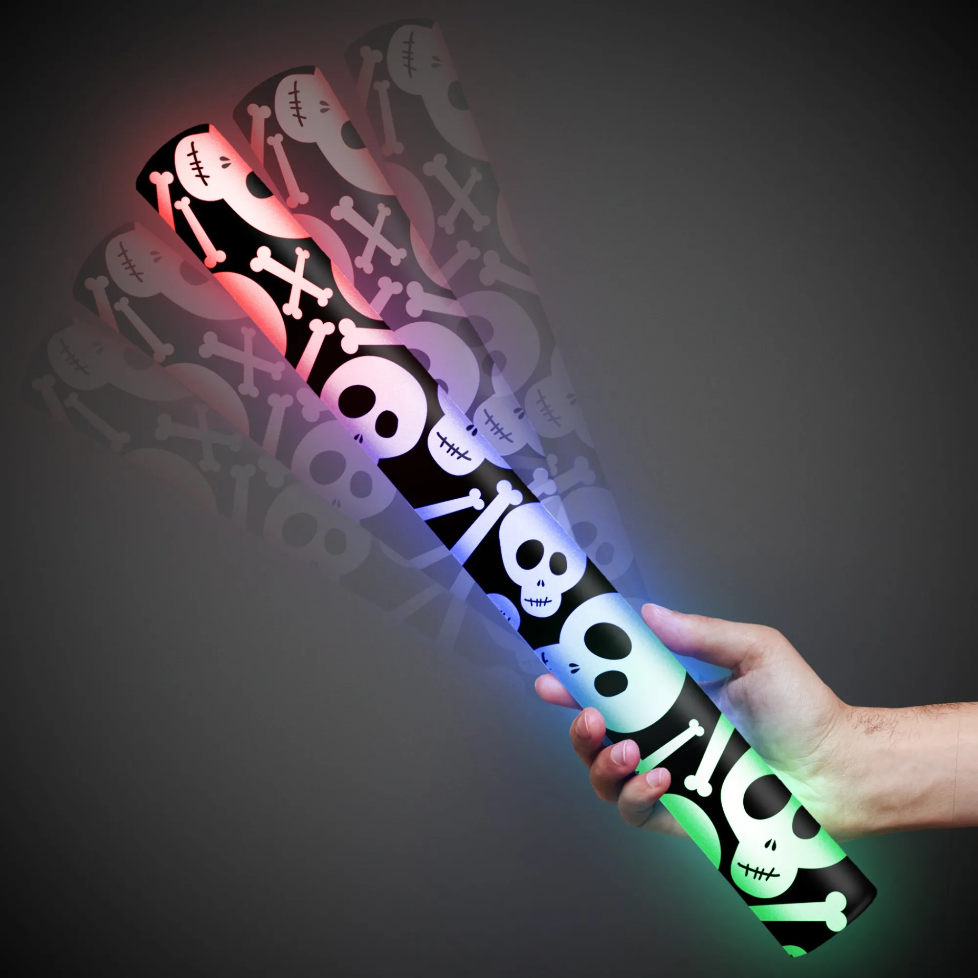 Sale Windy City Novelties LED Skulls Foam Lumiton