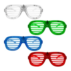 Windy City Novelties LED Slotted Shades