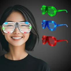 Windy City Novelties LED Slotted Shades