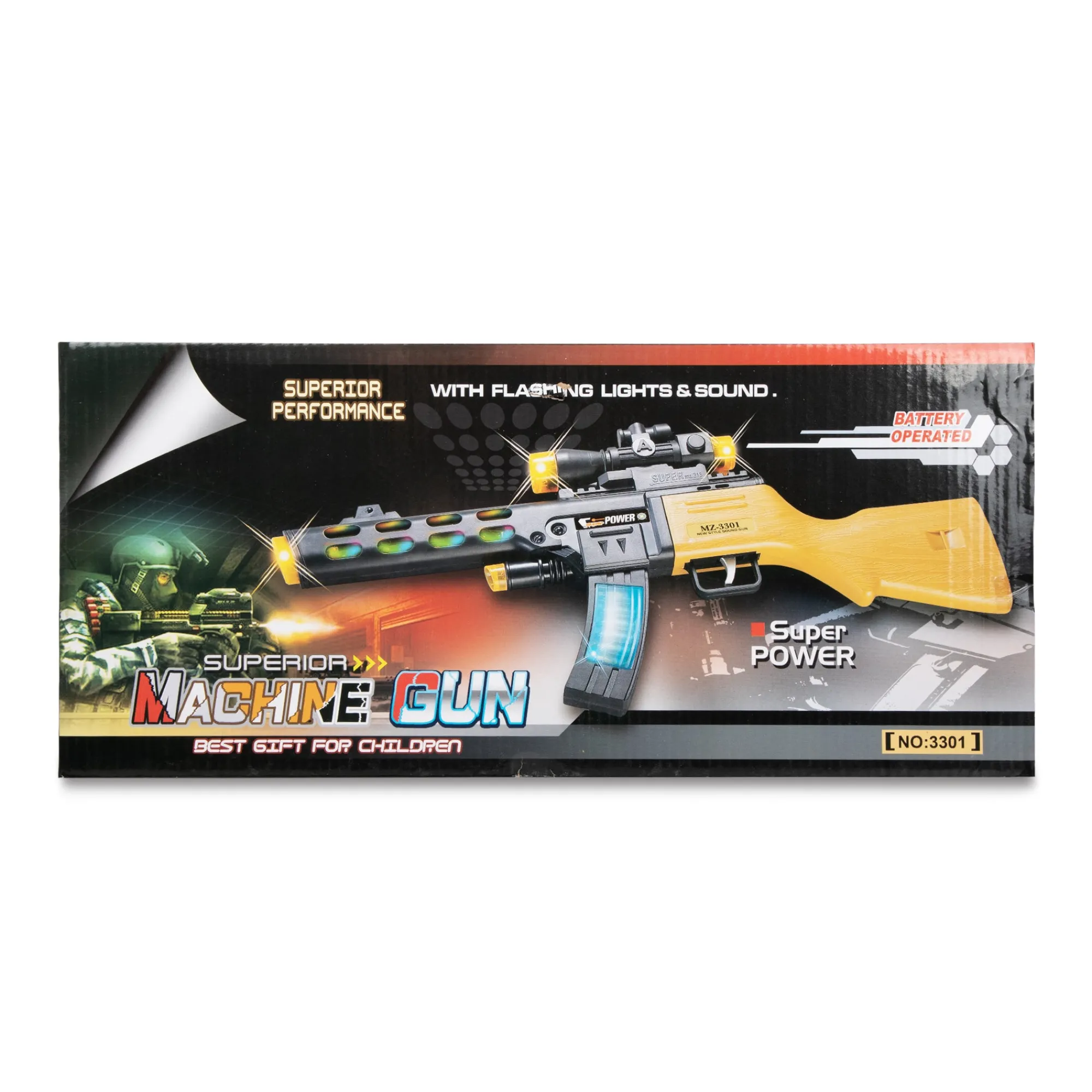 Sale Windy City Novelties LED 16" Sniper Rifle