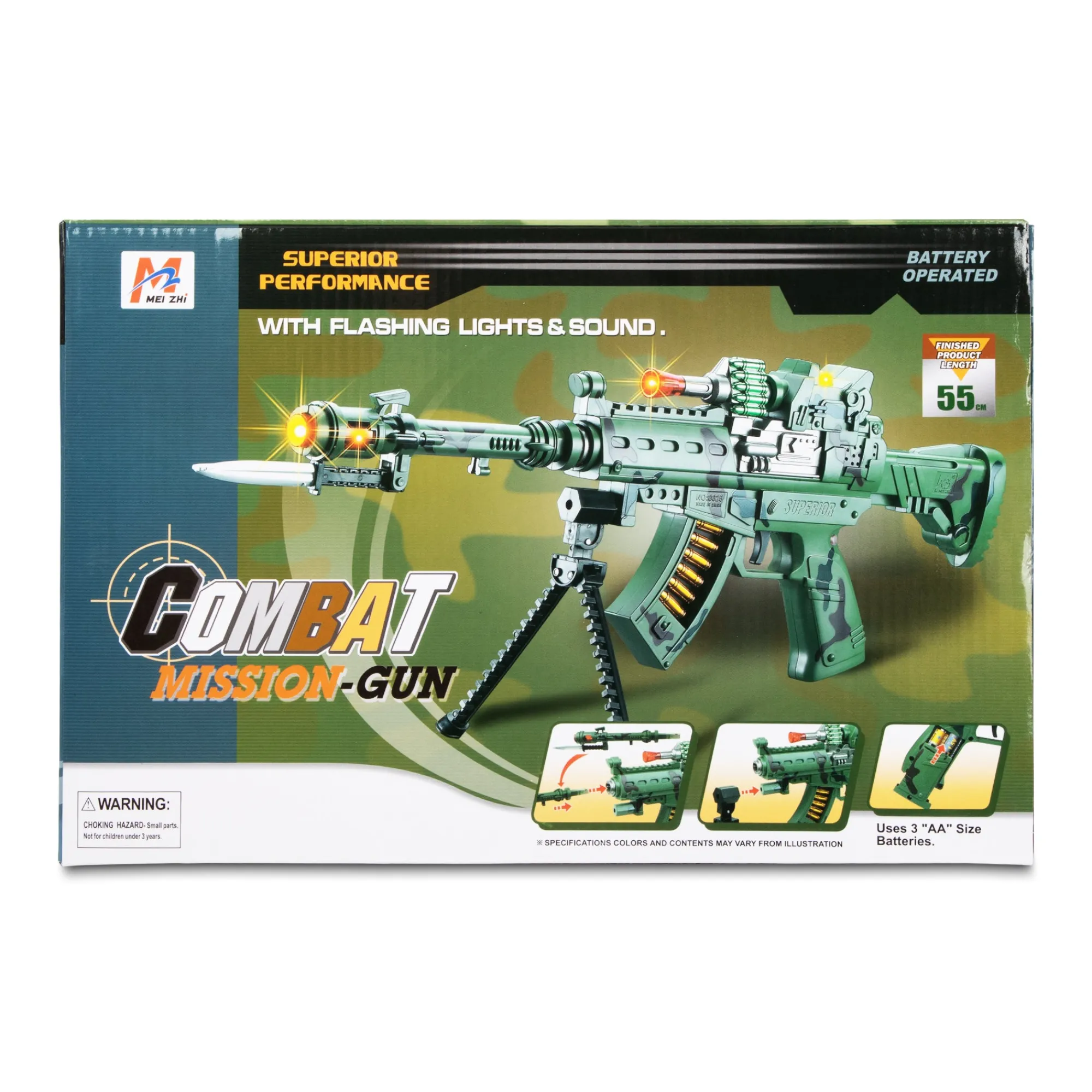 Discount Windy City Novelties LED 21" Sniper Rifle