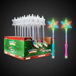 Outlet Windy City Novelties LED Snowflake Disco Ball 15
