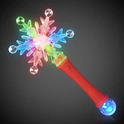 Hot Windy City Novelties LED Snowflake Disco Ball 10