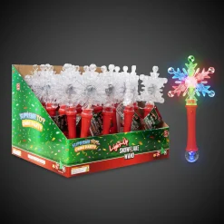 Hot Windy City Novelties LED Snowflake Disco Ball 10