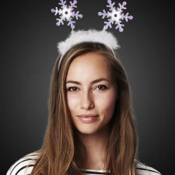 Hot Windy City Novelties LED Snowflake Headboppers