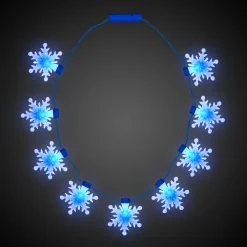 New Windy City Novelties LED Snowflake Necklace