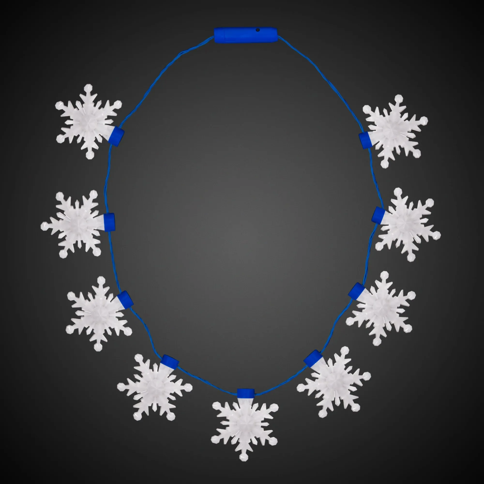 New Windy City Novelties LED Snowflake Necklace