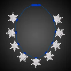 Online Windy City Novelties LED Snowflake Necklaces Retail Display