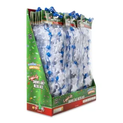 Online Windy City Novelties LED Snowflake Necklaces Retail Display