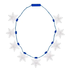 Online Windy City Novelties LED Snowflake Necklaces Retail Display