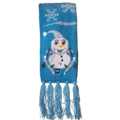 Clearance Windy City Novelties LED Snowflake Scarf