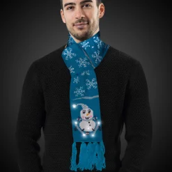 Clearance Windy City Novelties LED Snowflake Scarf