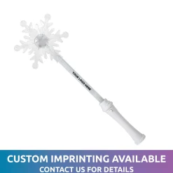 Best Windy City Novelties LED Snowflake Wand