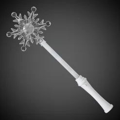 Hot Windy City Novelties LED Snowflake Wands Retail Display